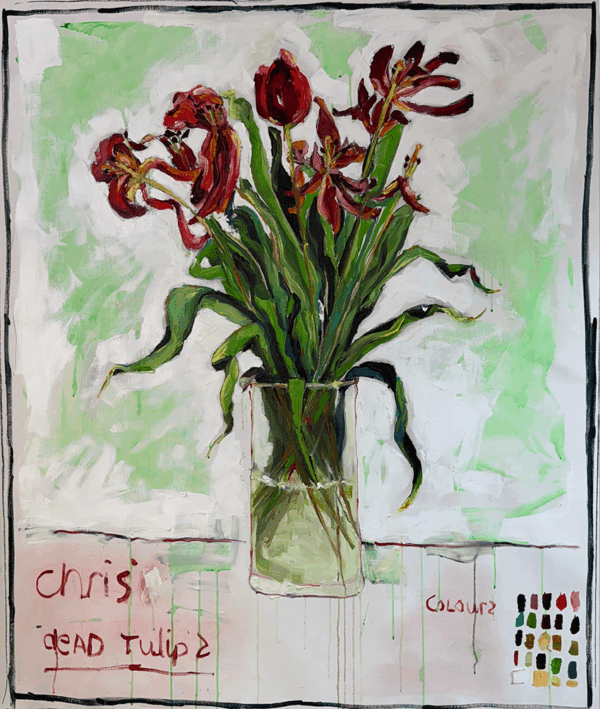 Chris's Dead Tulips